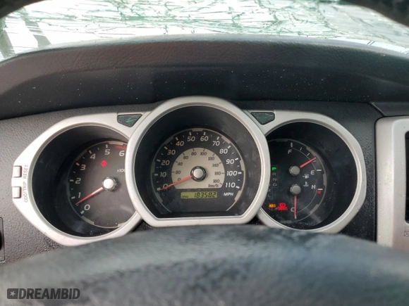 2004 Toyota 4Runner SR5 with VIN JTEZU14R048020990, listed as a Copart auction lot 51836355 with 183,582 mi miles and Salvage Title. Bid and sale history available at carsss.com. Image 9.