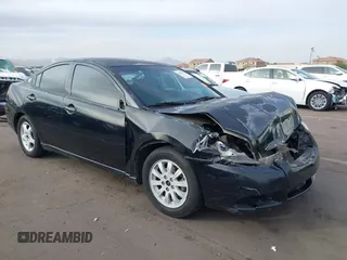 2012 Mitsubishi Galant FE with VIN 4A32B2FF6CE023670, listed as a IAAI auction lot 41562015 with 252,939 mi miles. Bid and sale history available at carsss.com. Image 1.