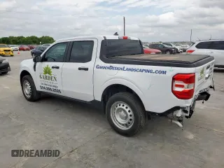 2023 Ford Maverick XL with VIN 3FTTW8E39PRA88408, listed as a Copart auction lot 51539795 with 27,416 mi miles and Salvage Title. Bid and sale history available at DreamBid. Image 2.