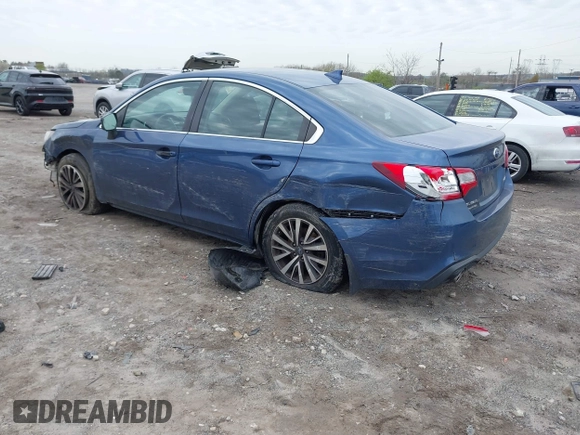2019 Subaru Legacy Premium with VIN 4S3BNAF6XK3024920, listed as a IAAI auction lot 42021302 with 78,621 mi miles. Bid and sale history available at carsss.com. Image 3.