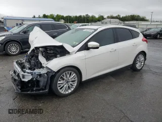 2017 Ford Focus Titanium с VIN 1FADP3N23HL244301, выставлен на аукционе Copart как лот 56625555 с пробегом 96 304 миль миль и Списание • Salvage title. История ставок и продаж доступна на DreamBid. Изображение 1.