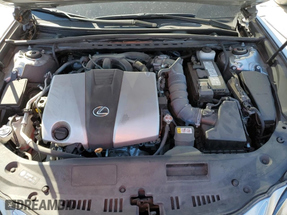 2022 Lexus ES with VIN 58ACZ1B10NU126958, listed as a Copart auction lot 49055705 with 38,167 mi miles and Salvage Title. Bid and sale history available at carsss.com. Image 11.