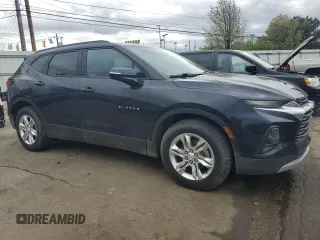 2020 Chevrolet Blazer LT с VIN 3GNKBHRS6LS531987, выставлен на аукционе Copart как лот 53270115 с пробегом 84 955 миль миль и Списание • Salvage title. История ставок и продаж доступна на DreamBid. Изображение 4.