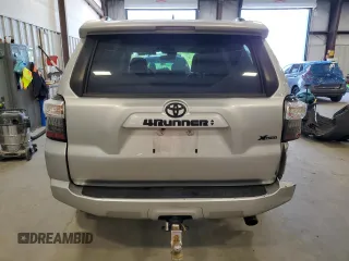 2022 Toyota 4Runner SR5 Premium with VIN JTENU5JR9N6069712, listed as a Copart auction lot 53273355 with 57,967 mi miles and Salvage title. Bid and sale history available at DreamBid. Image 6.