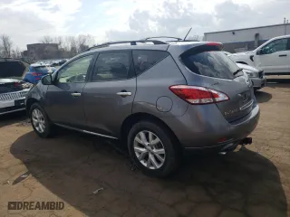 2013 Nissan Murano SL with VIN JN8AZ1MW8DW307521, listed as a Copart auction lot 53335435 with 178,757 mi miles and Clean Title. Bid and sale history available at carsss.com. Image 2.