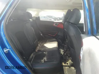 2021 Kia Soul Turbo with VIN KNDJ53AF2M7738986, listed as a IAAI auction lot 36603246 with 31,199 mi miles and . Bid and sale history available at DreamBid. Image 8.