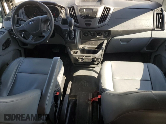 2015 Ford Transit Passenger XL with VIN 1FBAX2CM9FKA08299, listed as a Copart auction lot 48415005 with 162,944 mi miles and Clean Title. Bid and sale history available at carsss.com. Image 8.
