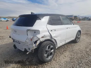 2022 Hyundai Venue SEL with VIN KMHRC8A38NU156823, listed as a Copart auction lot 49323595 with 41,618 mi miles and Salvage Title. Bid and sale history available at DreamBid. Image 3.