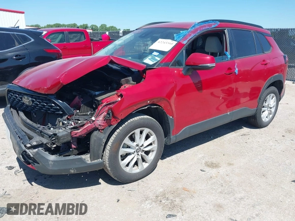 2022 Toyota Corolla Cross LE с VIN 7MUCAAAG3NV028977, выставлен на аукционе IAAI как лот 42243310 с пробегом 47 494 миль миль и . История ставок и продаж доступна на DreamBid. Изображение 18.