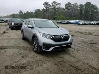 2020 Honda CR-V EX with VIN 5J6RW2H57LA001656, listed as a Copart auction lot 45319365 with 92,556 mi miles and Salvage Title. Bid and sale history available at DreamBid. Image 11.