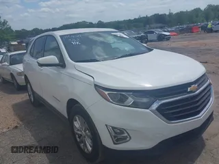 2018 Chevrolet Equinox LT with VIN 2GNAXJEV0J6235587, listed as a IAAI auction lot 42083262 with 120,974 mi miles and . Bid and sale history available at DreamBid. Image 1.
