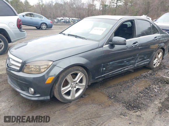 2010 Mercedes-Benz C-Class C 300 Sport with VIN WDDGF8BB4AR112071, listed as a IAAI auction lot 41947838 with 76,887 mi miles. Bid and sale history available at carsss.com. Image 2.