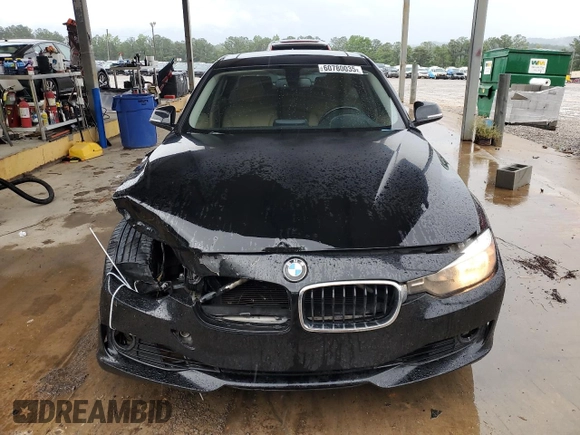 2013 BMW 3 Series 328i with VIN WBA3C1G58DNR48373, listed as a Copart auction lot 60780035 with 234,231 mi miles and Salvage title. Bid and sale history available at DreamBid. Image 5.
