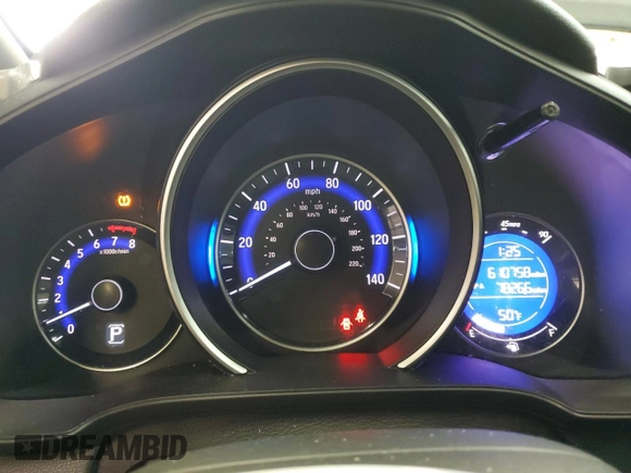 2016 Honda Fit LX with VIN 3HGGK5H5XGM701014, listed as a Copart auction lot 45892725 with 610,758 mi miles and Clean title. Bid and sale history available at DreamBid. Image 9.