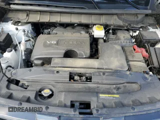 2023 Nissan Pathfinder Platinum with VIN 5N1DR3DJ4PC227904, listed as a Copart auction lot 52177715 with 55,282 mi miles and Salvage title. Bid and sale history available at DreamBid. Image 14.