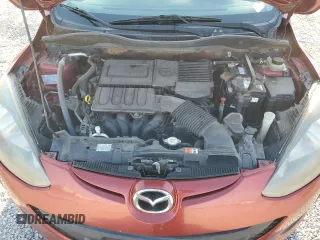 2014 Mazda 2 Sport z VIN JM1DE1KZ1E0178916, wystawiony jako Copart lot #53875655 z przebiegiem 143 531 mil mil oraz Szkoda całkowita • Salvage title. Historia ofert i sprzedaży dostępna na DreamBid. Obrazek 11.