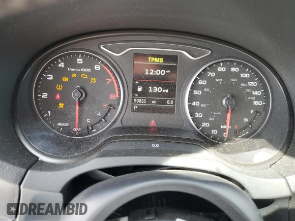 2020 Audi A3 Premium z VIN WAUAUGFFXLA049893, wystawiony jako Copart lot #55484315 z przebiegiem 90 855 mil mil oraz Szkoda całkowita • Salvage title. Historia ofert i sprzedaży dostępna na DreamBid. Obrazek 9.