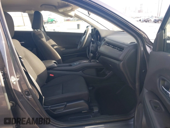 2018 Honda HR-V LX with VIN 3CZRU6H35JG719653, listed as a IAAI auction lot 41956051 with 74,307 mi miles. Bid and sale history available at carsss.com. Image 5.
