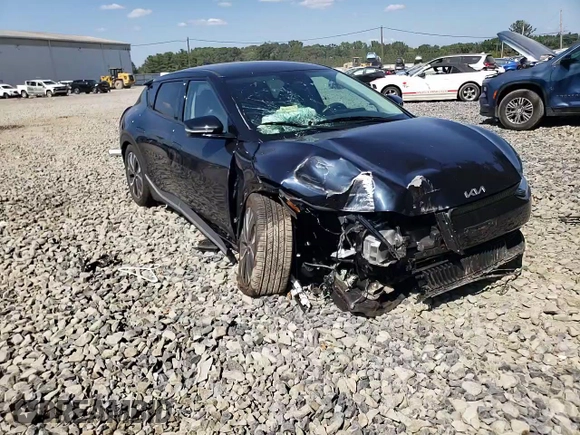 2024 Kia EV6 Light Long Range with VIN KNDC3DLC7R5176268, listed as a Copart auction lot 68765324 with 3,601 mi miles and Salvage Title. Bid and sale history available at carsss.com. Image 10.