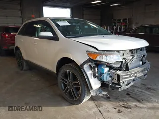 2013 Ford Edge SEL with VIN 2FMDK4JC0DBA09096, listed as a IAAI auction lot 41379060 with 181,469 mi miles. Bid and sale history available at carsss.com. Image 1.