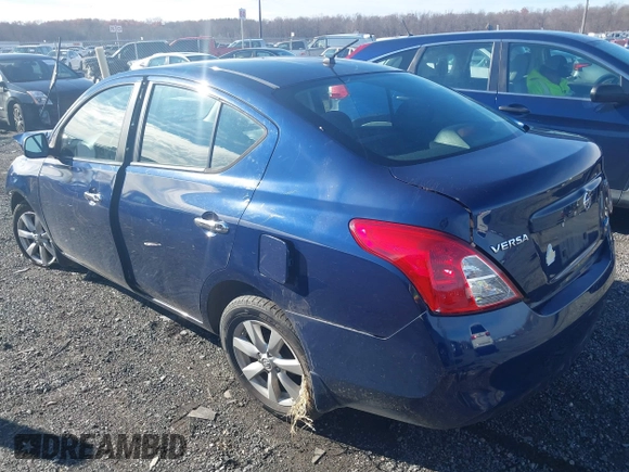 2012 Nissan Versa SL with VIN 3N1CN7AP4CL889897, listed as a IAAI auction lot 40975712 with 115,500 mi miles. Bid and sale history available at carsss.com. Image 3.
