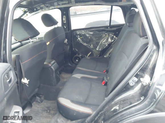 2016 Subaru Crosstrek Premium with VIN JF2GPABCXG9308212, listed as a IAAI auction lot 41580544 with 141,095 mi miles. Bid and sale history available at carsss.com. Image 8.