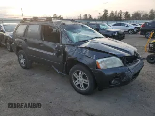2006 Mitsubishi Endeavor LS with VIN 4A4MN21S86E038496, listed as a Copart auction lot 48854035 with 181,254 mi miles and Salvage Title. Bid and sale history available at carsss.com. Image 4.