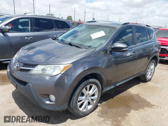 2013 Toyota RAV4 Limited with VIN 2T3YFREV1DW005302, listed as a IAAI auction lot 42581916 with 225,235 mi miles and . Bid and sale history available at DreamBid. Image 17.