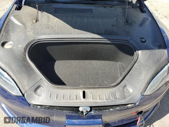 2023 Tesla Model S with VIN 5YJSA1E58PF531121, listed as a Copart auction lot 63683355 with Not provided miles and Salvage title. Bid and sale history available at DreamBid. Image 11.