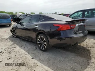 2016 Nissan Maxima SL with VIN 1N4AA6AP1GC393585, listed as a Copart auction lot 55049755 with 124,360 mi miles and Clean Title. Bid and sale history available at DreamBid. Image 2.