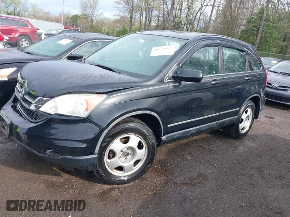 2011 Honda CR-V LX with VIN 5J6RE4H39BL046291, listed as a IAAI auction lot 41936429 with 174,762 mi miles. Bid and sale history available at carsss.com. Image 17.