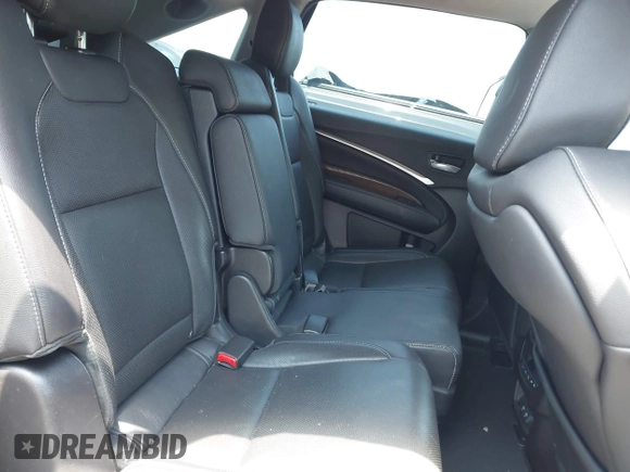 2019 Acura MDX Technology with VIN 5J8YD4H55KL037093, listed as a IAAI auction lot 42497673 with 43,630 mi miles and . Bid and sale history available at DreamBid. Image 8.