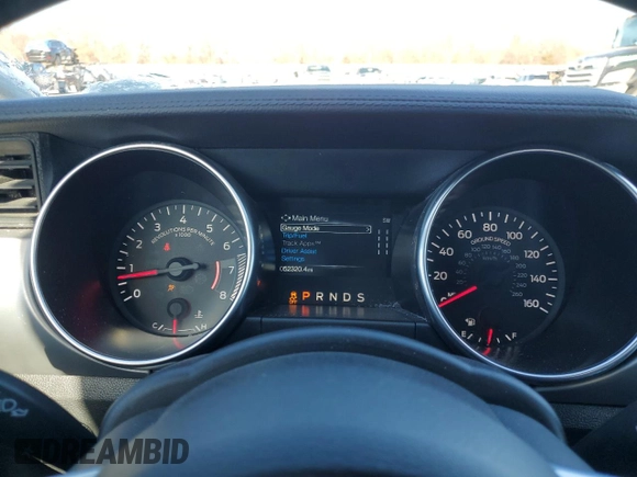 2022 Ford Mustang EcoBoost with VIN 1FATP8UH1N5103774, listed as a Copart auction lot 86244614 with 52,320 mi miles and Salvage Title. Bid and sale history available at carsss.com. Image 9.