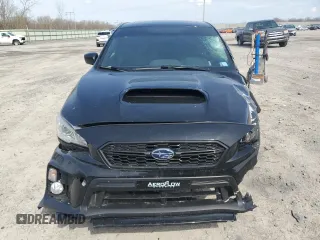 2018 Subaru WRX Premium with VIN JF1VA1C69J9835347, listed as a Copart auction lot 53796995 with 81,223 mi miles and Salvage title. Bid and sale history available at DreamBid. Image 5.