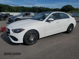 2024 Mercedes-Benz C 300 with VIN W1KAF4GB3RR224203, listed as a Copart auction lot 65392675 with 15,988 mi miles and Clean title. Bid and sale history available at DreamBid. Image 1.