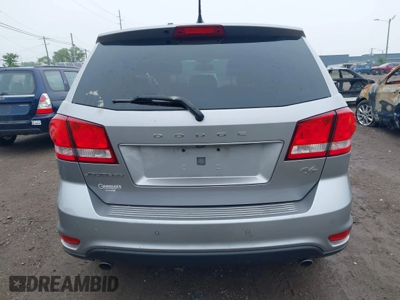 2016 Dodge Journey R/T with VIN 3C4PDCEG4GT103543, listed as a IAAI auction lot 42430120 with 73,925 mi miles and . Bid and sale history available at DreamBid. Image 17.
