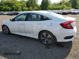 2016 Honda Civic EX-T with VIN 19XFC1F39GE025313, listed as a Copart auction lot 59542395 with 60,624 mi miles and Clean title. Bid and sale history available at DreamBid. Image 2.
