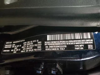 2019 Maserati Levante GranSport with VIN ZN661XUS9KX333785, listed as a Copart auction lot 80902793 with 0 mi miles. Bid and sale history available at carsss.com. Image 14.