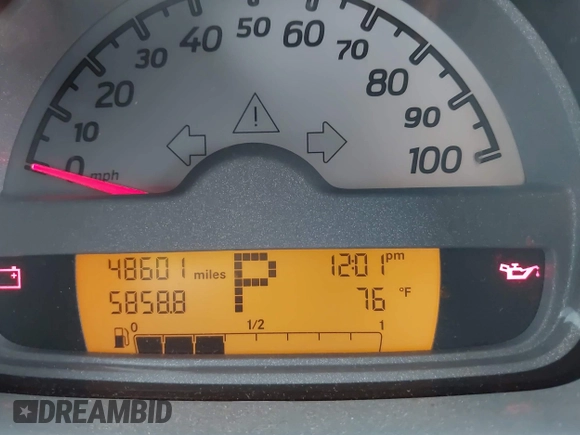2008 Smart fortwo Pure z VIN WMEEJ31X28K206311, wystawiony jako IAAI lot #42269686 z przebiegiem 48 601 mil mil oraz . Historia ofert i sprzedaży dostępna na DreamBid. Obrazek 7.
