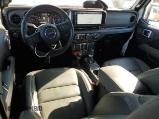2024 Jeep Gladiator Mojave X с VIN 1C6JJTEGXRL105351, выставлен на аукционе Copart как лот 84422724 с пробегом 13 998 миль миль и Списание • Salvage title. История ставок и продаж доступна на DreamBid. Изображение 8.