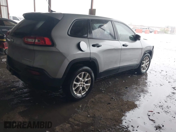 2015 Jeep Cherokee Sport с VIN 1C4PJMAB0FW613972, выставлен на аукционе IAAI как лот 42078623 с пробегом 162 052 миль миль и . История ставок и продаж доступна на DreamBid. Изображение 4.