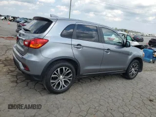 2018 Mitsubishi Outlander ES with VIN JA4AP3AU1JZ011468, listed as a Copart auction lot 62580455 with 123,404 mi miles and Salvage title. Bid and sale history available at DreamBid. Image 3.