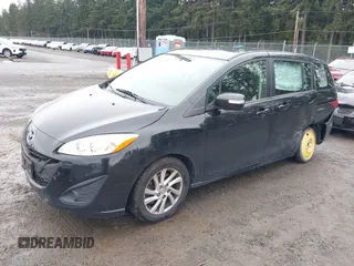 2013 Mazda 5 Sport with VIN JM1CW2BL3D0149779, listed as a IAAI auction lot 41868728 with 110,912 mi miles. Bid and sale history available at carsss.com. Image 17.