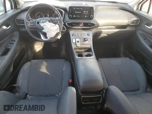2021 Hyundai Santa Fe Essential with VIN 5NMS24AJ2MH358191, listed as a Copart auction lot 43641705 with 114,713 mi miles and Salvage Title. Bid and sale history available at carsss.com. Image 8.