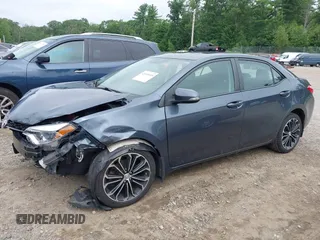 2016 Toyota Corolla L z VIN 2T1BURHE0GC489680, wystawiony jako IAAI lot #42695349 z przebiegiem 100 380 mil mil oraz . Historia ofert i sprzedaży dostępna na DreamBid. Obrazek 18.