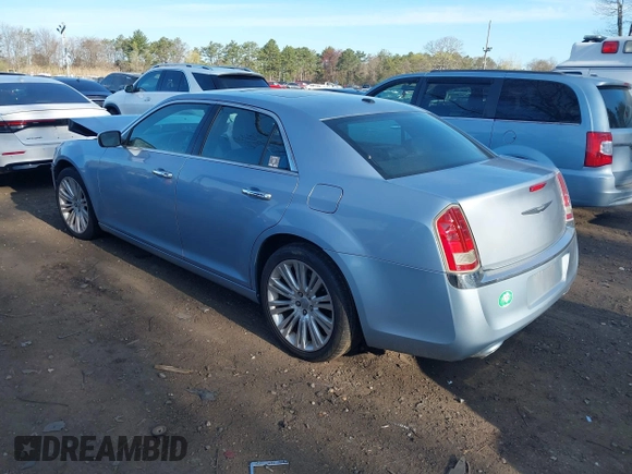 2012 Chrysler 300 Limited with VIN 2C3CCACG9CH166184, listed as a IAAI auction lot 42058060 with 97,897 mi miles and . Bid and sale history available at carsss.com. Image 3.