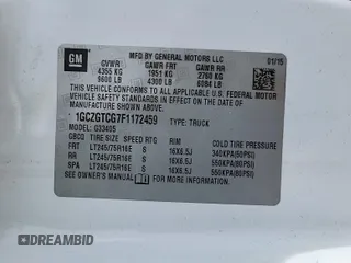 2015 Chevrolet Express Cargo with VIN 1GCZGTCG7F1172459, listed as a IAAI auction lot 42836177 with 156,729 mi miles and . Bid and sale history available at DreamBid. Image 25.