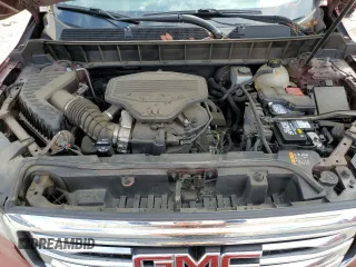 2019 GMC Acadia SLT with VIN 1GKKNMLS7KZ254841, listed as a Copart auction lot 44233855 with 149,958 mi miles and Salvage Title. Bid and sale history available at carsss.com. Image 12.