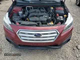 2017 Subaru Outback Premium with VIN 4S4BSACC2H3422422, listed as a Copart auction lot 61351865 with 125,693 mi miles and Salvage title. Bid and sale history available at DreamBid. Image 11.