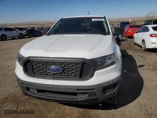 2021 Ford Ranger XL with VIN 1FTER1EH2MLD10008, listed as a Copart auction lot 48409805 with 30,964 mi miles and Salvage Title. Bid and sale history available at carsss.com. Image 5.